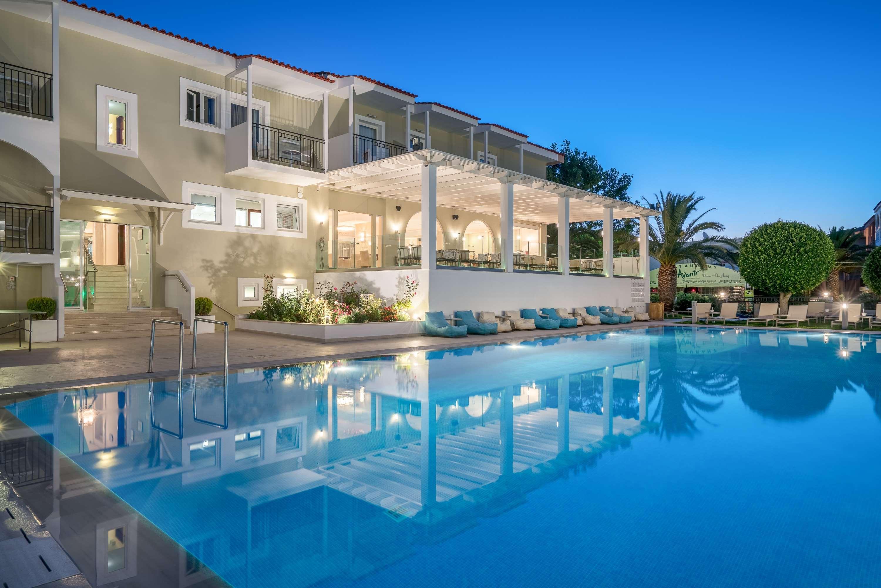Zante Park Resort & Spa BW Premier Collection Laganas Exterior photo